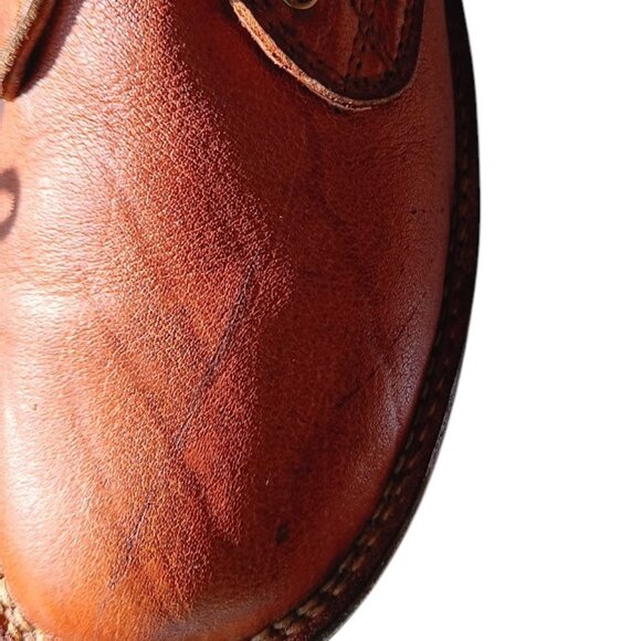 Courteney Brand Leather Vellie Boots Men’s 11 Heritage Safari Style Rugged - Picture 9 of 14